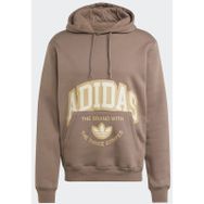 Adidas IS0237 Kahverengi Vrct Hoodie Erkek Günlük Sweatshirt