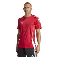 Adidas IS1016 Tiro24 Jsy Kırmızı Futbol Antrenman Erkek T-shirt