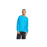 Adidas IS2814 Neuclassic Ls Mavi Günlük Erkek Sweatshirt