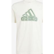 Adidas IS2873 M Growth Bost Ekru Erkek T-shirt