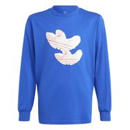 Adidas IS3229 Mavi Longsleeve Günlük Çocuk Sweatshirt