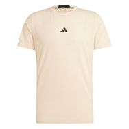 Adidas IS3827 D4T Krem Erkek Antrenman T-shirt