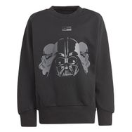 Adidas IS4559 Siyah LK Star Wars ZNE Jog Çocuk Günlük Eşofman Takımı