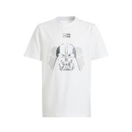 Adidas IS4566 Beyaz J Star Wars GFX T Günlük Çocuk T-Shirt