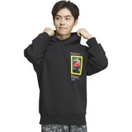 Adidas IS9524 Natgeo Gfx Hdy Siyah Günlük Erkek Sweatshirt