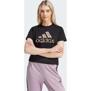 Adidas IT1425 W Animal GT Siyah Kadın T-shirt