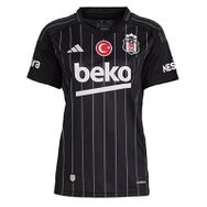 Adidas IT1477 Siyah BJK A JSY W 2024/2025 Kadın Futbol Beşiktaş Forması