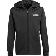 Adidas IT5466 Fz Hoodie Siyah Unisex Çocuk Ceket