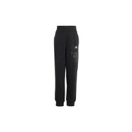Adidas IV9430 Siyah JG GLM Pant Çocuk Günlük Eşofman Altı