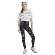 Adidas IV9450 Siyah JG BLUV TIG Günlük Çocuk Tayt