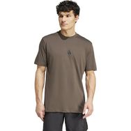 Adidas IW0138 Kahverengi M STR G T Antrenman Erkek T-Shirt