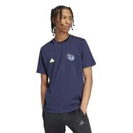 Adidas IW2663 Mor M Tiro Sum T Günlük Erkek T-Shirt