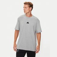 Adidas IW3541 Gri BL SJ T Q3 Günlük Erkek T-Shirt