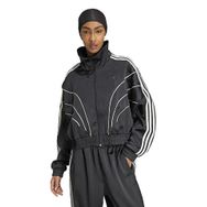 Adidas IW5678 Siyah Piping Tracktop Günlük Kadın Ceket