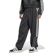 Adidas IW5680 Piping Loose TP Siyah Kadın Eşofman Altı