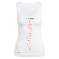 Adidas IW6685 Terrex XPR Singlet W Beyaz Kadın Koşu Atleti