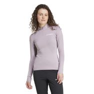 Adidas IW9184 Mor Terrex Xpr Longsleeve Uzun Kollu Kadın Outdoor Üst