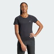 Adidas IX2826 Adizero Tee Siyah Kadın T-shirt