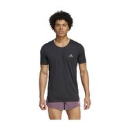 Adidas IX2831 Siyah Adizero TEE Koşu Erkek T-shirt