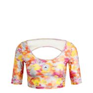 Adidas IX4374 By Stella McCartney Crop Çok Renkli Günlük Kadın T-shirt
