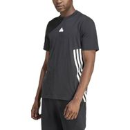Adidas IX5196 Siyah M Fi 3S REG T Günlük Erkek T-Shirt