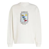 Adidas IX6745 Olpc Crew 2 Beyaz Günlük Erkek Sweatshirt