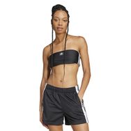 Adidas IX7823 Siyah 3S Tube Top Kadın Günlük Kısa Üst