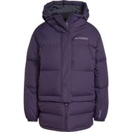 Adidas IX7930 Terrex XPL W Goose JKT Mor Kadın Outdoor Montu