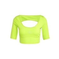 Adidas IX8072 Asmc Crop Yeşil Kadın T-shirt