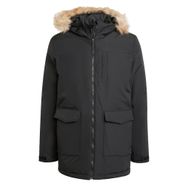 Adidas IX8888 Siyah Paveric Fur Par Günlük Erkek Mont