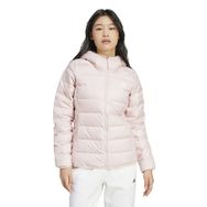 Adidas IX8931 Essentials Pembe Outdoor Kadın Ceket