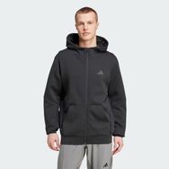Adidas IY1131 Siyah D4T Full Zip HO Antrenman Erkek Ceket