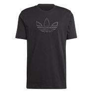 Adidas IY4882 Siyah Outline TEE Günlük Erkek T-Shirt
