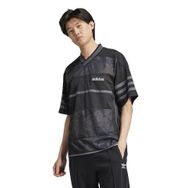 Adidas IZ2521 Siyah Camo AB SL Günlük Erkek T-Shirt