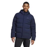 Adidas IZ4701 Helionic Ho JKT Mavi Erkek Günlük Mont