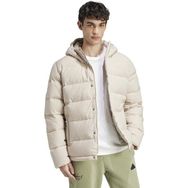 Adidas IZ4702 Helionic Bej Outdoor Erkek Ceket