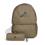 Adidas JD3091 Classic Kalem Kutulu Haki Günlük Stil Unisex Sırt Çantası