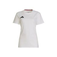 Adidas JD8308 Türkiye Beyaz Günlük Stil Kadın T-shirt