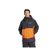 Adidas JE4066 XPR 2L Anorak Siyah Erkek Outdoor Montu