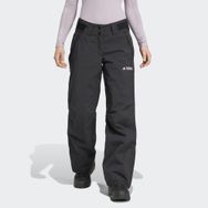 Adidas JE6653 Siyah Terrex 2L STR P W Kadın Kayak Pantolonu