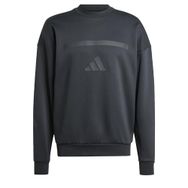 Adidas JE7536M Z.N.E. Crw Siyah Erkek Günlük Sweatshirt
