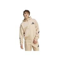 Adidas JF2445 M Z.N.E. FZ Krem Erkek Ceket