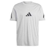 Adidas JF2457 Z.N.E. Gri Erkek T-Shirt