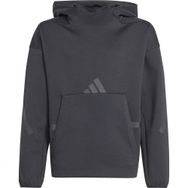 Adidas JF2489 J ZNE HD Siyah Günlük Çocuk Sweatshirt