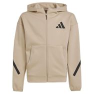 Adidas JF2495 Krem J ZNE FZ Günlük Çocuk Ceket