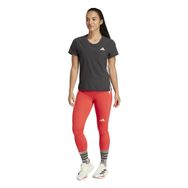 Adidas JF3480 Siyah Adizero Running Kadın Koşu T-Shirt