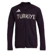 Adidas JG3505 Siyah Türkiye JKT M Antrenman Erkek Ceket