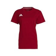 Adidas JG5700 Türkiye Kırmızı Günlük Stil Kadın T-shirt
