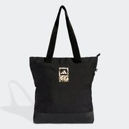 Adidas JH3415 Tote With Golden Print Kadın Siyah Omuz Çantası