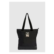 Adidas JH3415 Tote With Golden Print Kadın Siyah Omuz Çantası
